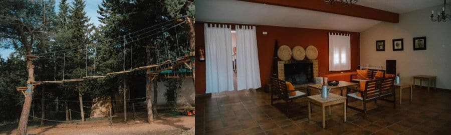 la casa de los forestales portada