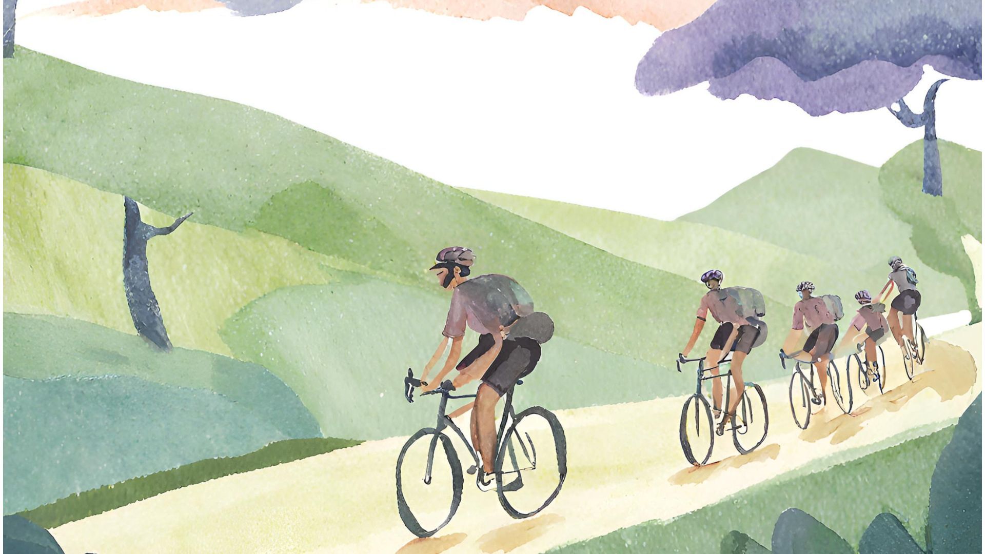 cicloturismo con el aitana tour