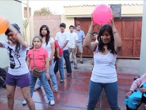 gincana para adolescentes