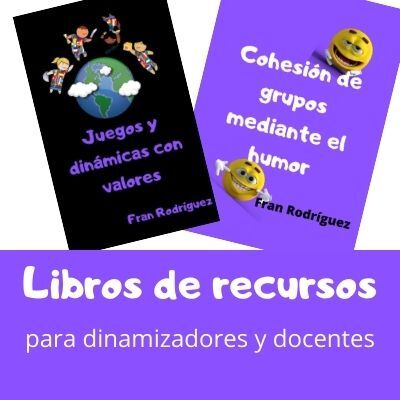 compra nuestros libros para dinamizadores