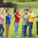 juego de grupo con peluches