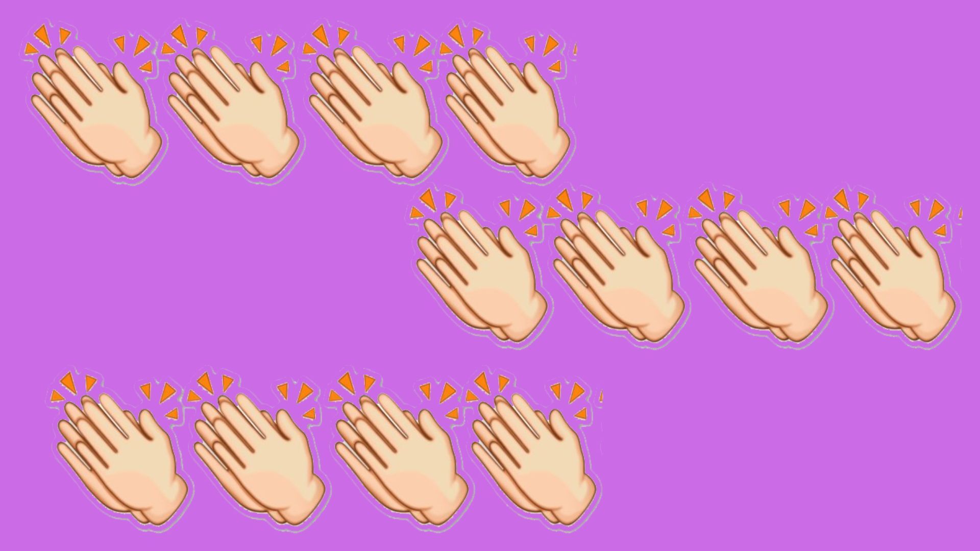 animacion con aplausos