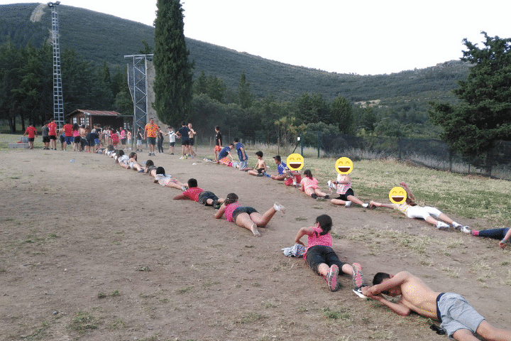 juegos de campamento para niños