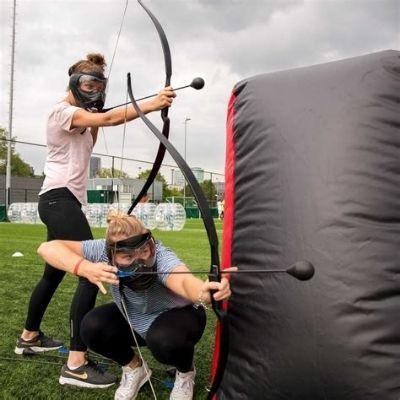 actividades recreativas en barcelona como el archery soft