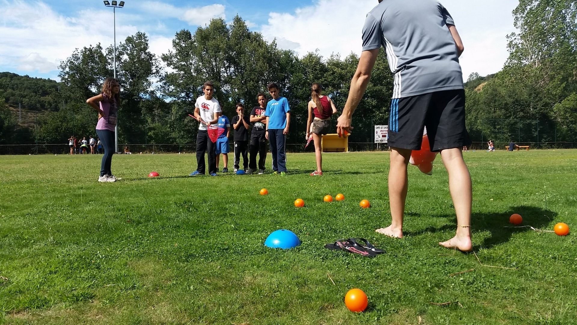 juegos de camping para niños