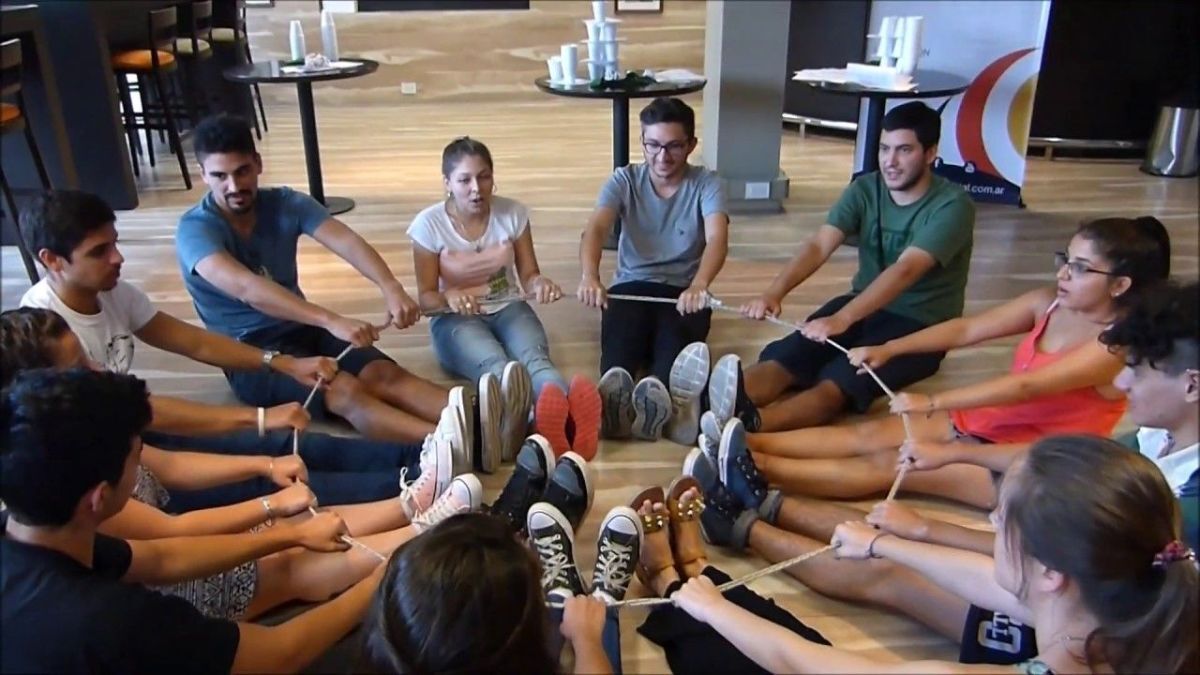 Dinámicas de trabajo en equipo divertidas