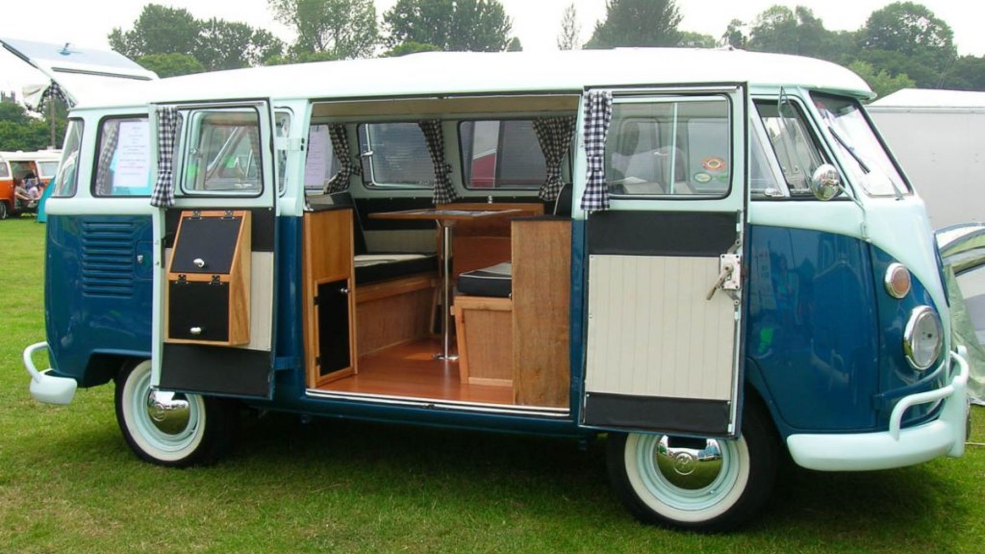 furgonetas camper de segunda mano