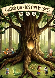 cuatro cuentos con valores
